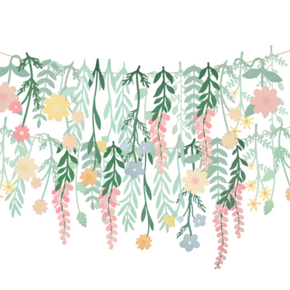 Floral Paper Backdrop