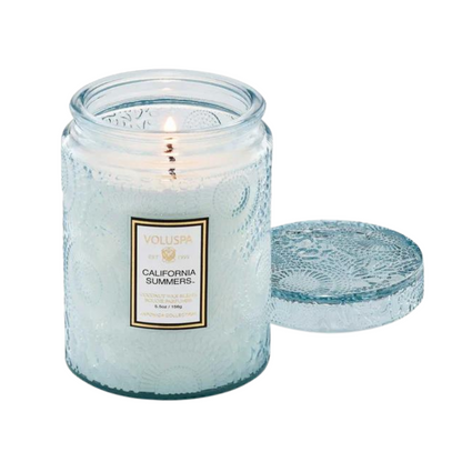 California Summer Small Jar Candle