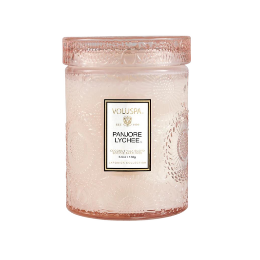 Panjore Lychee 5.5oz Small Jar Candle