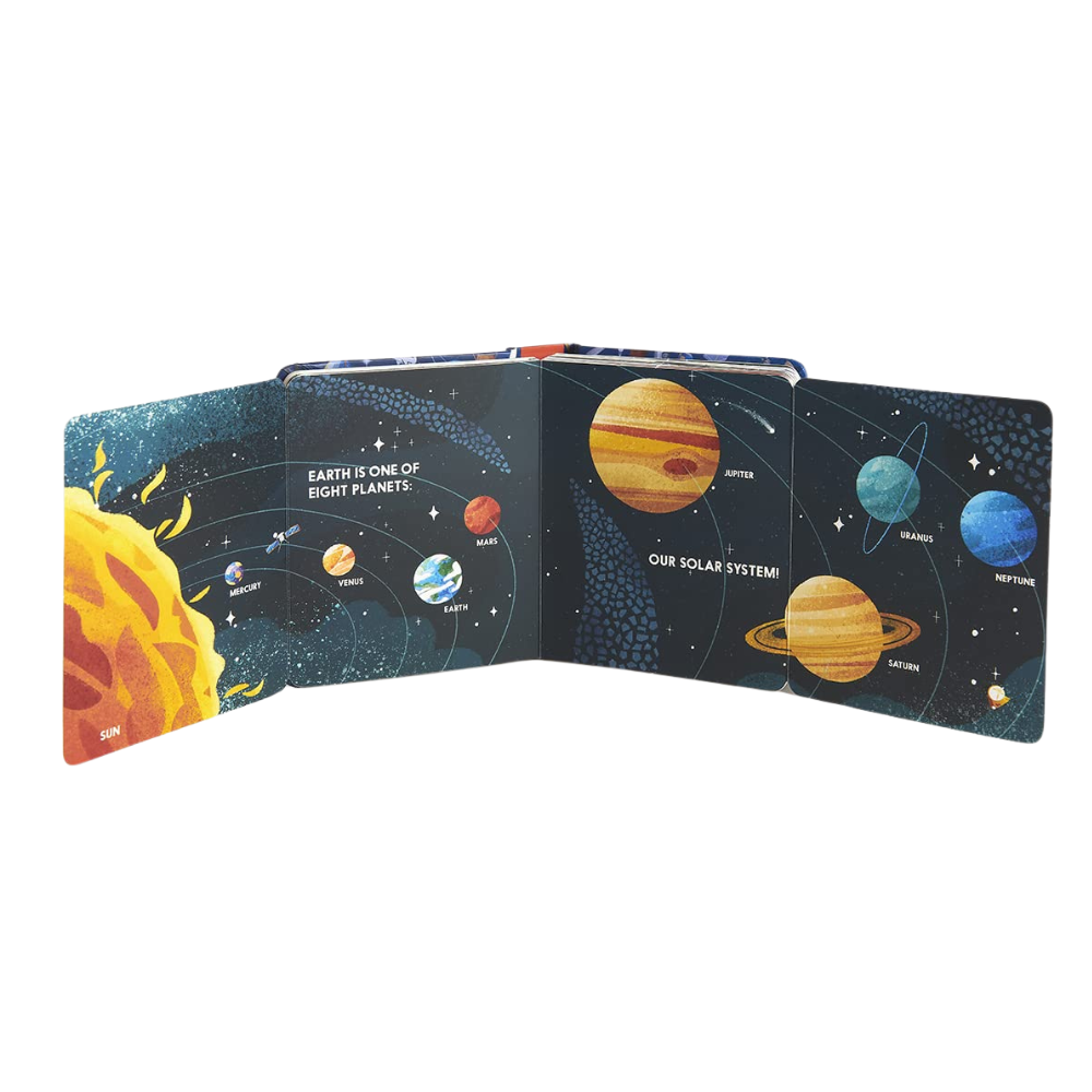 Space Block Book