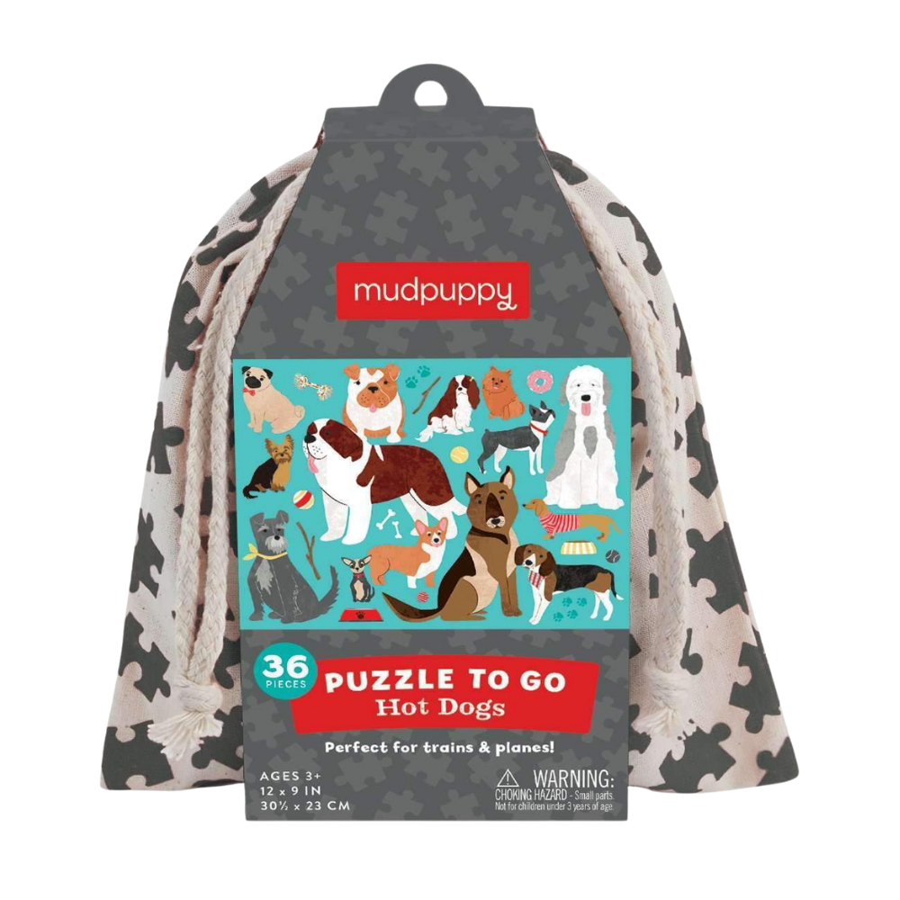 Mudpuppy To Go Puzzles