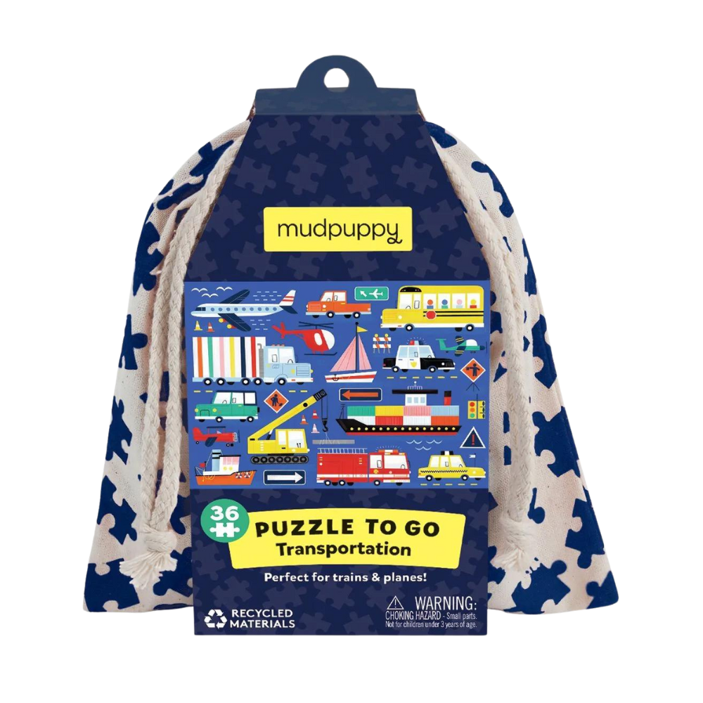 Mudpuppy To Go Puzzles