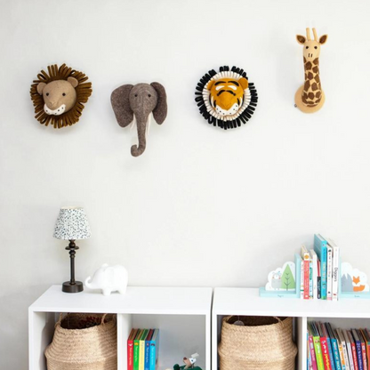 Animal Heads Room Décor