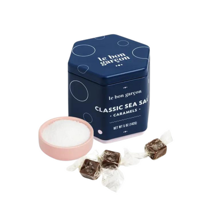 Classic Sea Salt Caramel - 5 oz Premium Tin