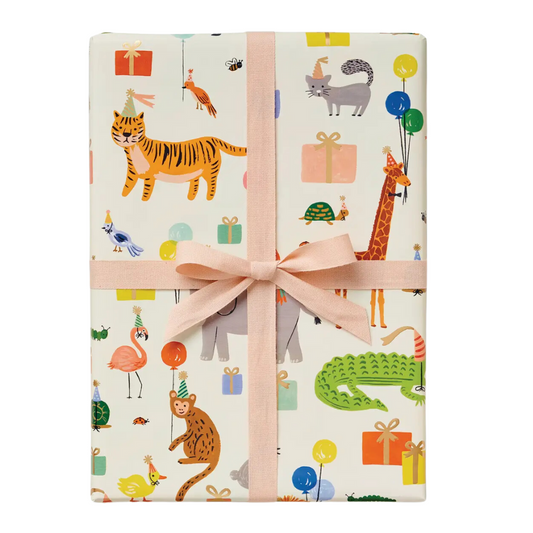 Party Animal Wrapping Paper