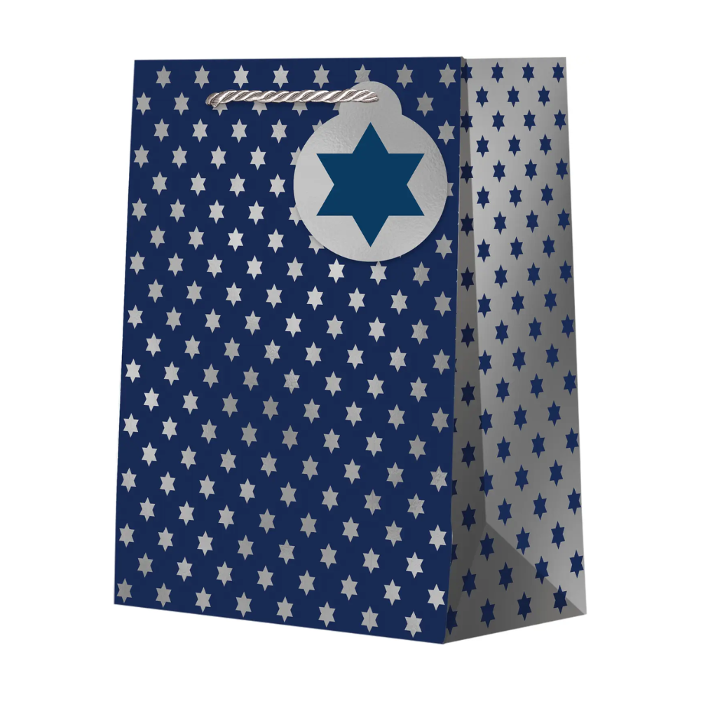 Gift Bag - Hanukkah Stars