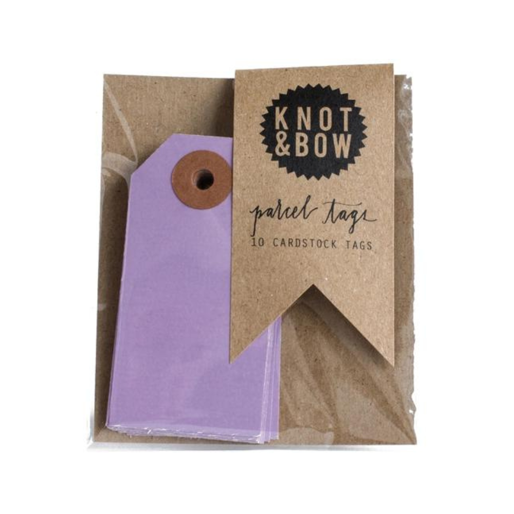 Parcel Tags - Multiple Colors