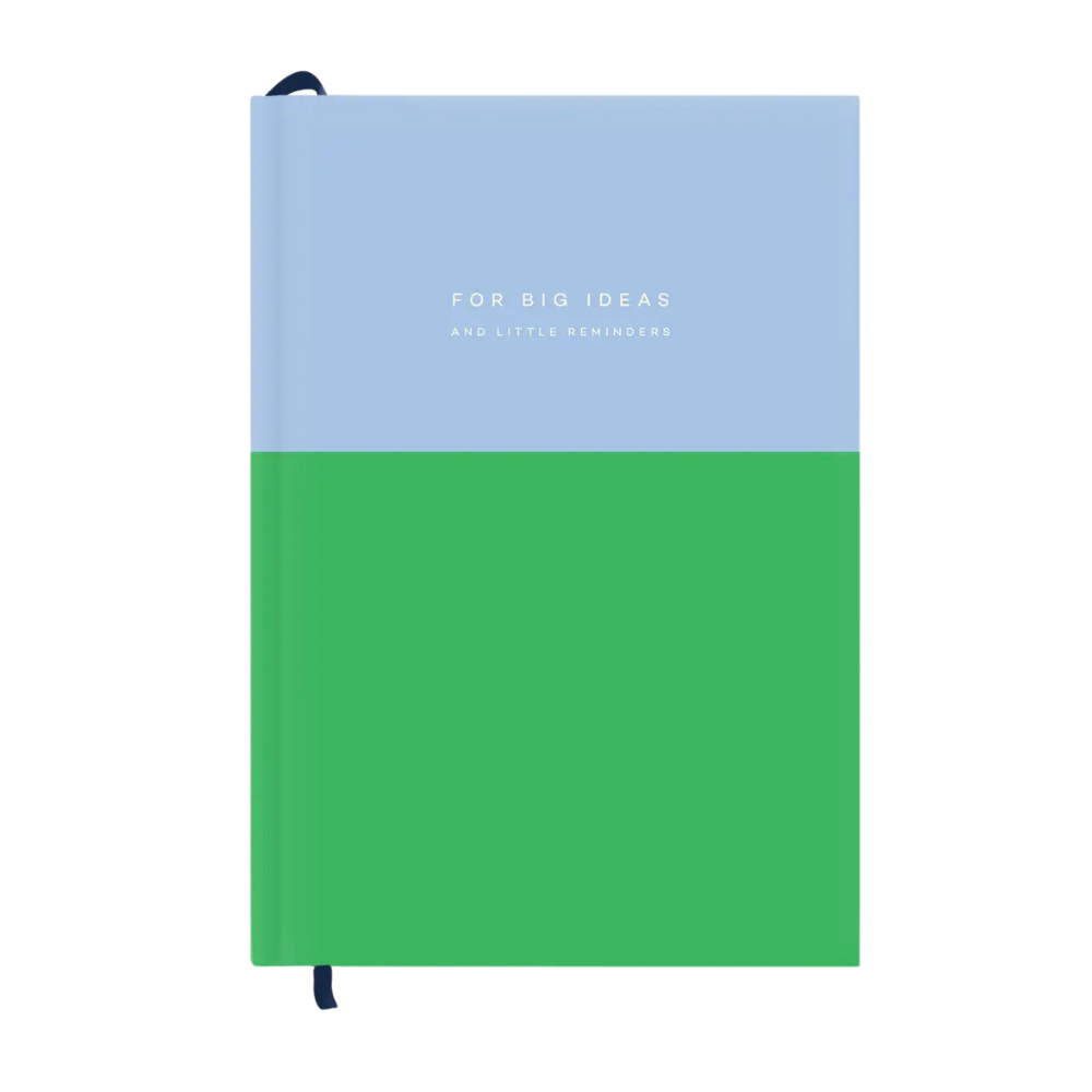 Big Ideas Notebook - 2 Colors