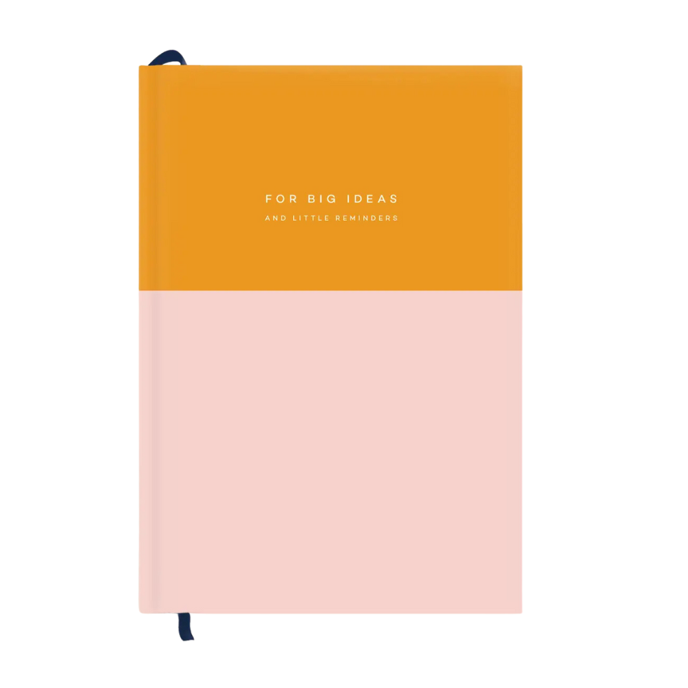 Big Ideas Notebook - 2 Colors