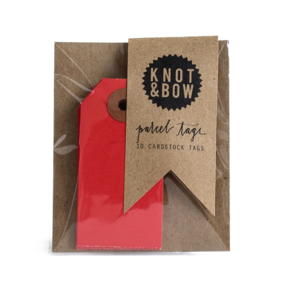 Parcel Tags - Multiple Colors