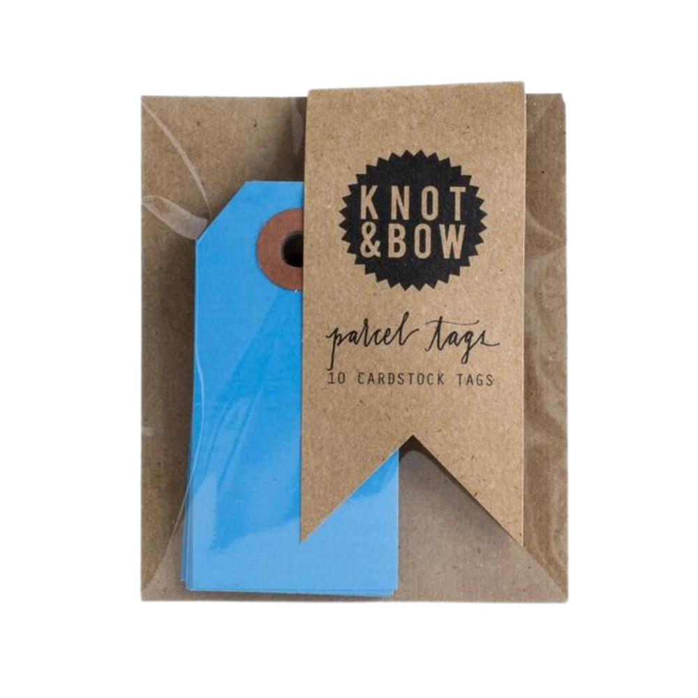 Parcel Tags - Multiple Colors