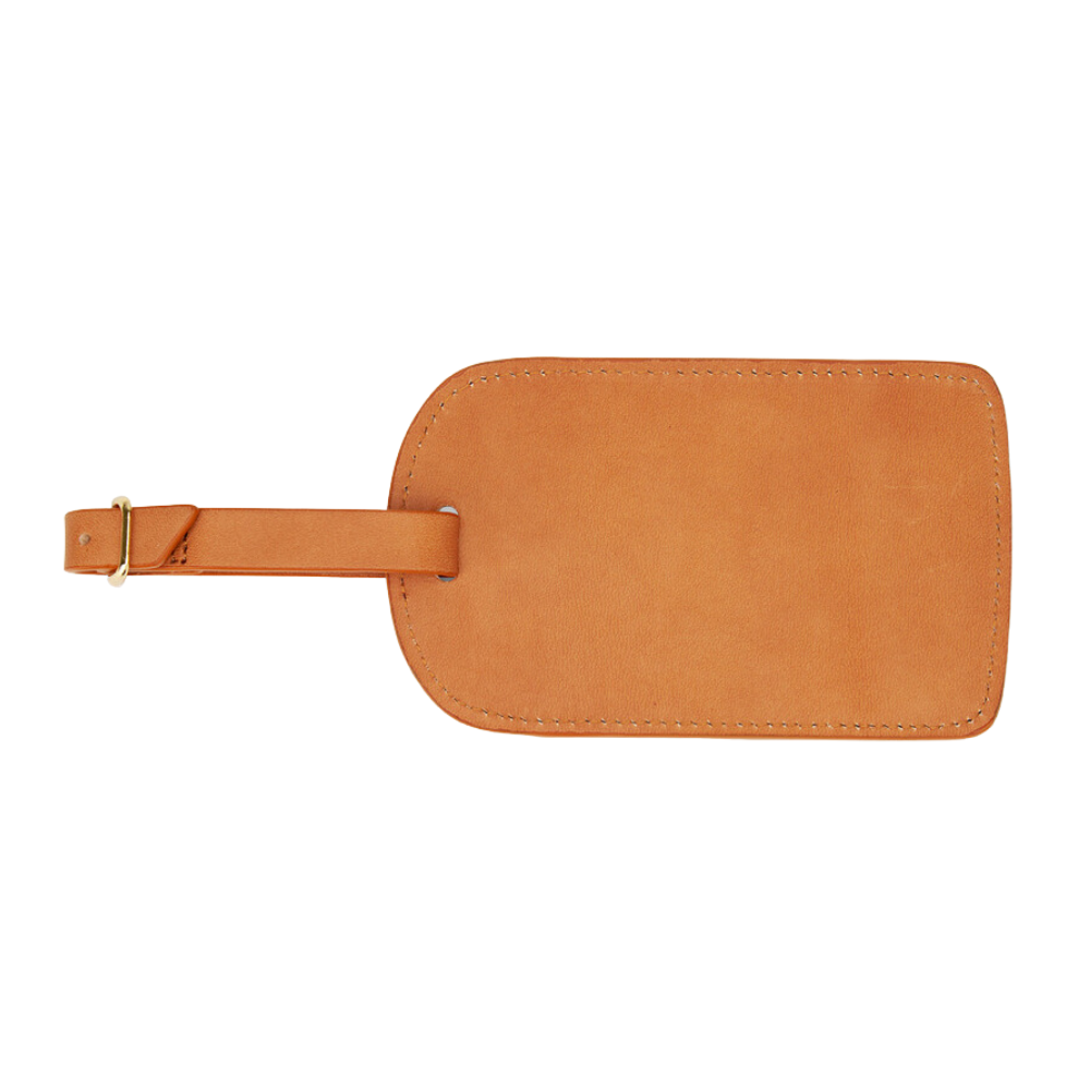 Amelia Leather Luggage Tag