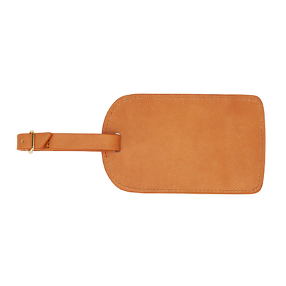 Amelia Leather Luggage Tag