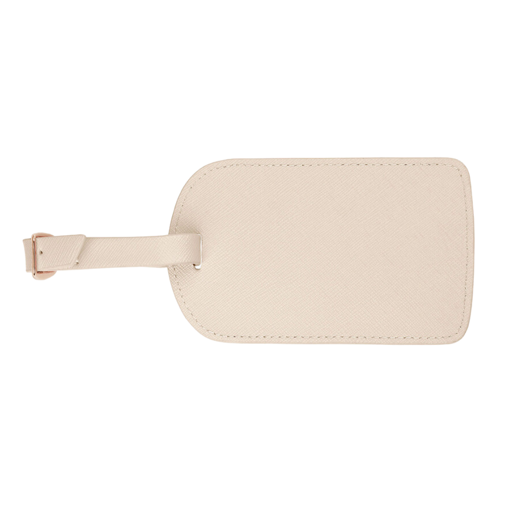 Amelia Leather Luggage Tag