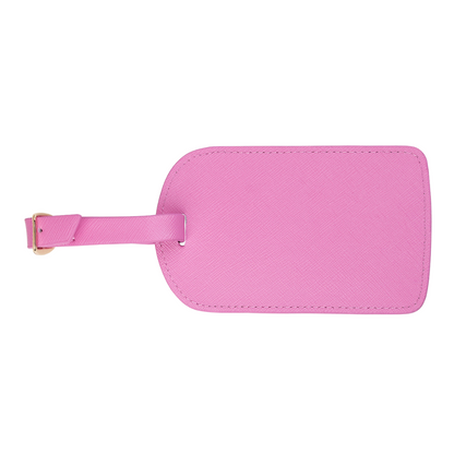 Amelia Leather Luggage Tag