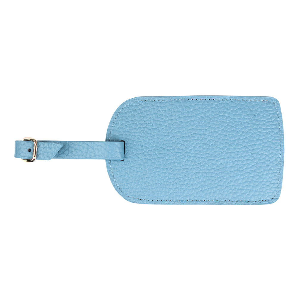 Amelia Leather Luggage Tag