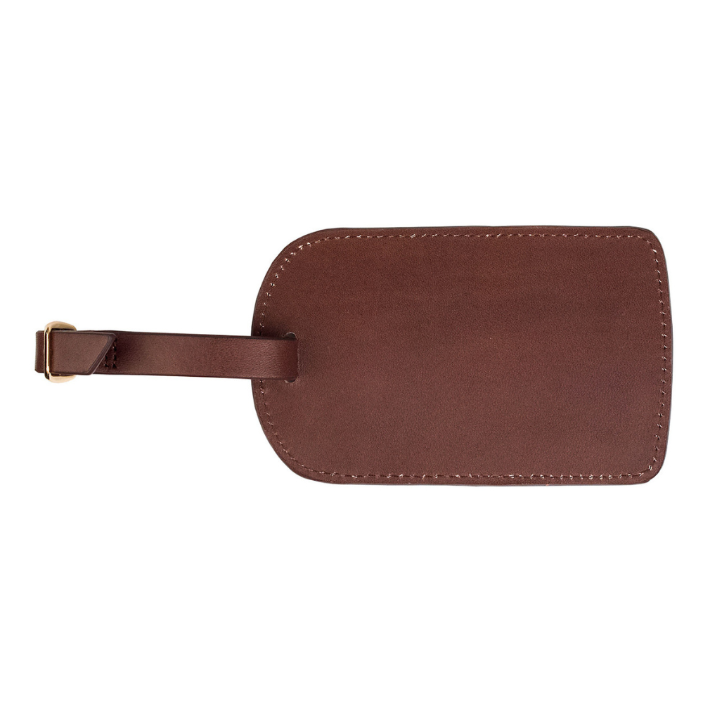 Amelia Leather Luggage Tag