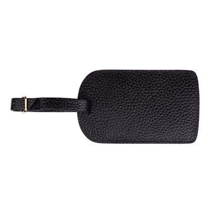 Amelia Leather Luggage Tag