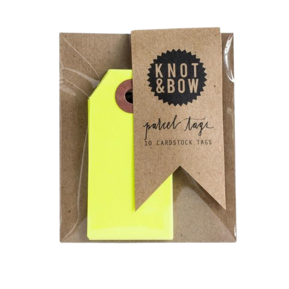 Parcel Tags - Multiple Colors