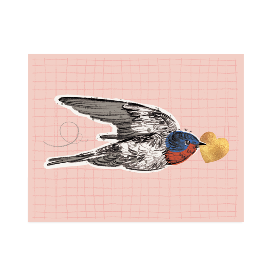 Sending You Love Card