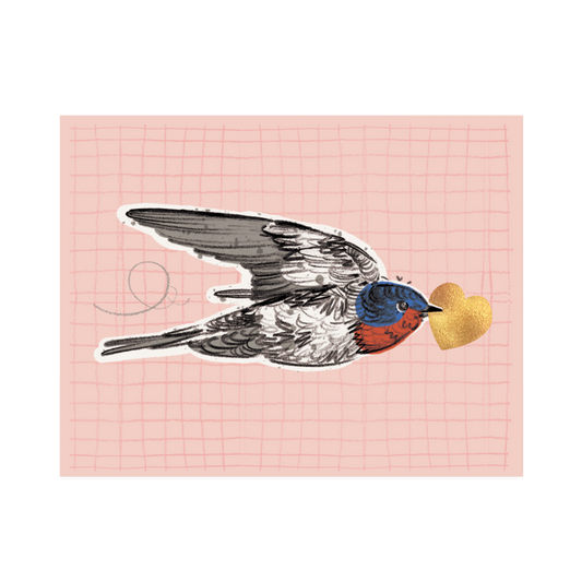 Sending You Love Card