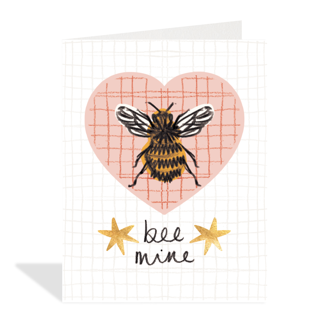 Bee Mine Card