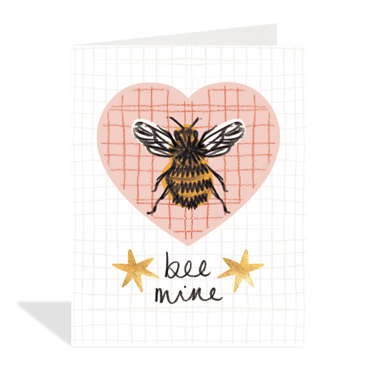 Bee Mine Card