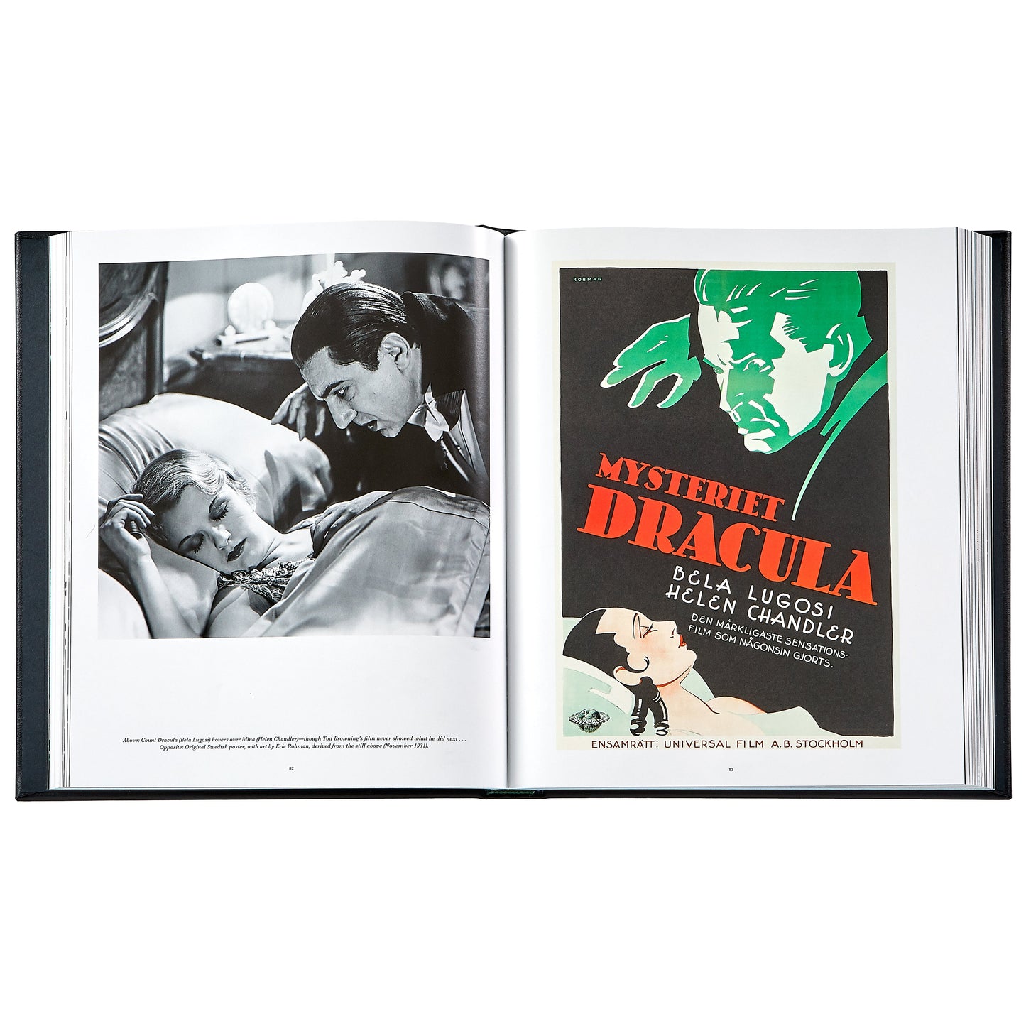 Vampire Cinema: The First One Hundred Years - Leather Bound