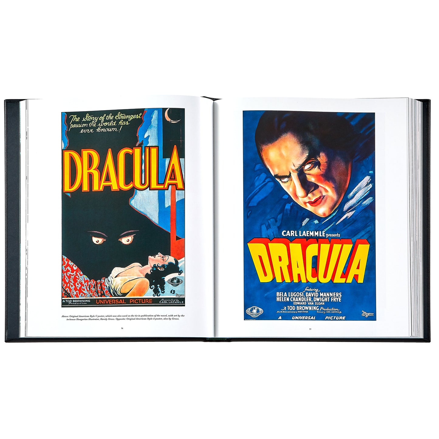 Vampire Cinema: The First One Hundred Years - Leather Bound