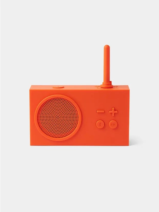 Tykho 3 Bluetooth Speaker & FM Radio