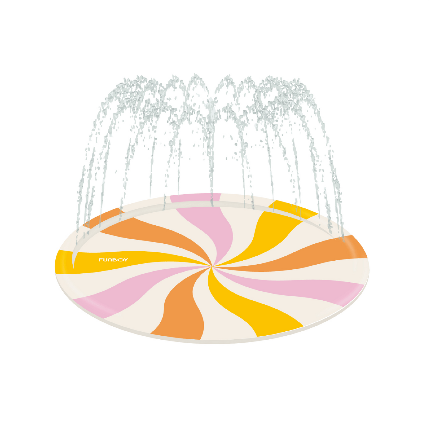 Summer Swirl Splash Pad