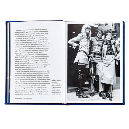 Little Book of Yves Saint Laurent - Leather Bound