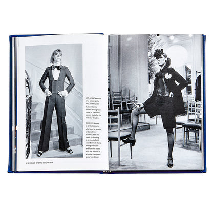 Little Book of Yves Saint Laurent - Leather Bound