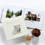 Yellowstone: A Land of Wild and Wonder - Leather Bound