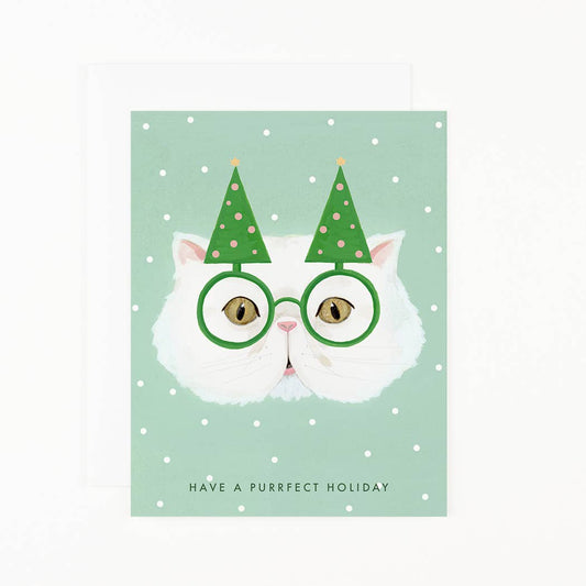 Purrfect Holiday Card