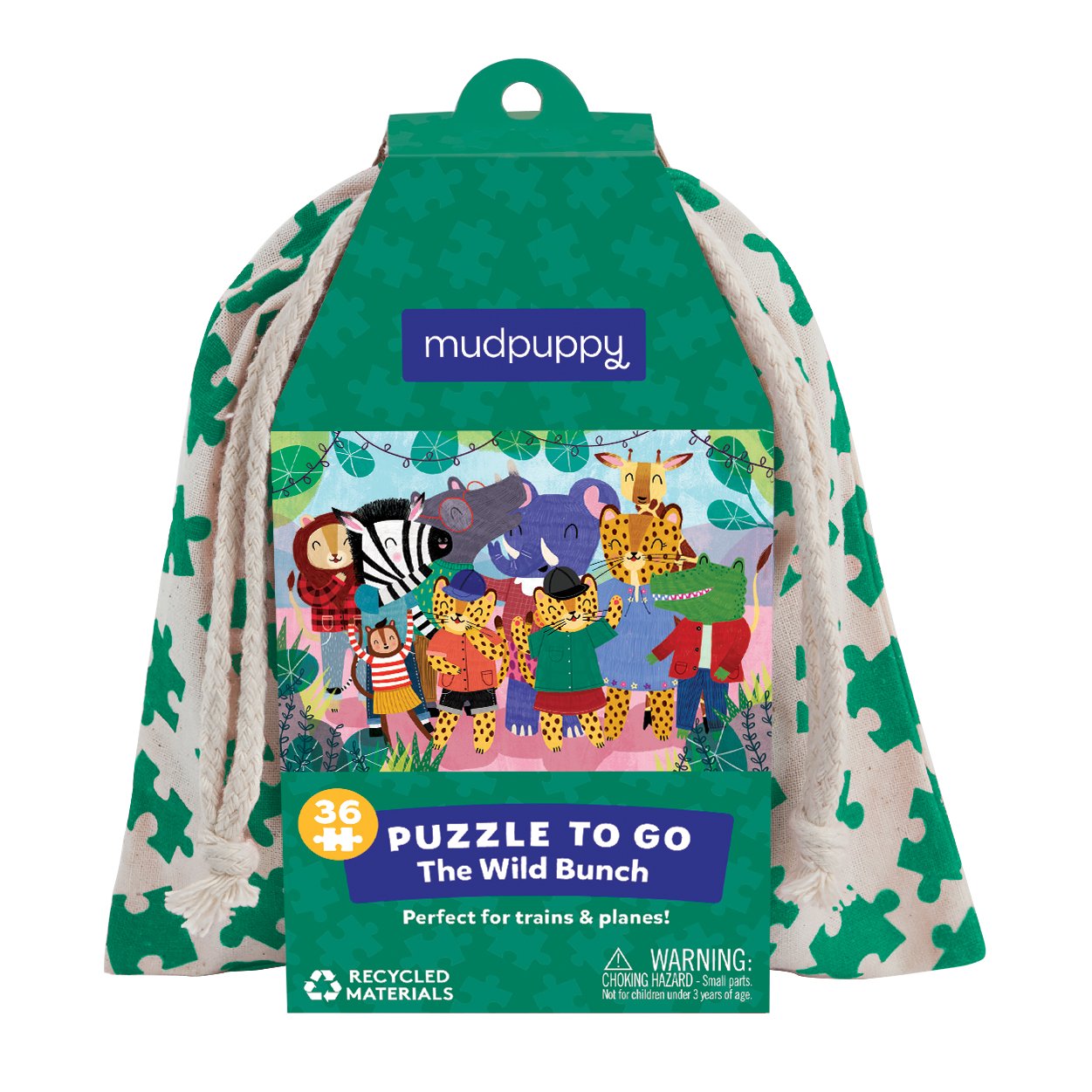 Mudpuppy To Go Puzzles