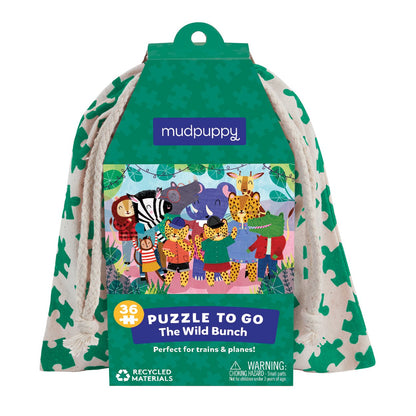 Mudpuppy To Go Puzzles