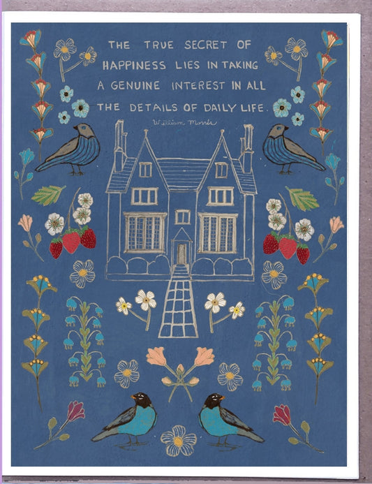 House Garden Card