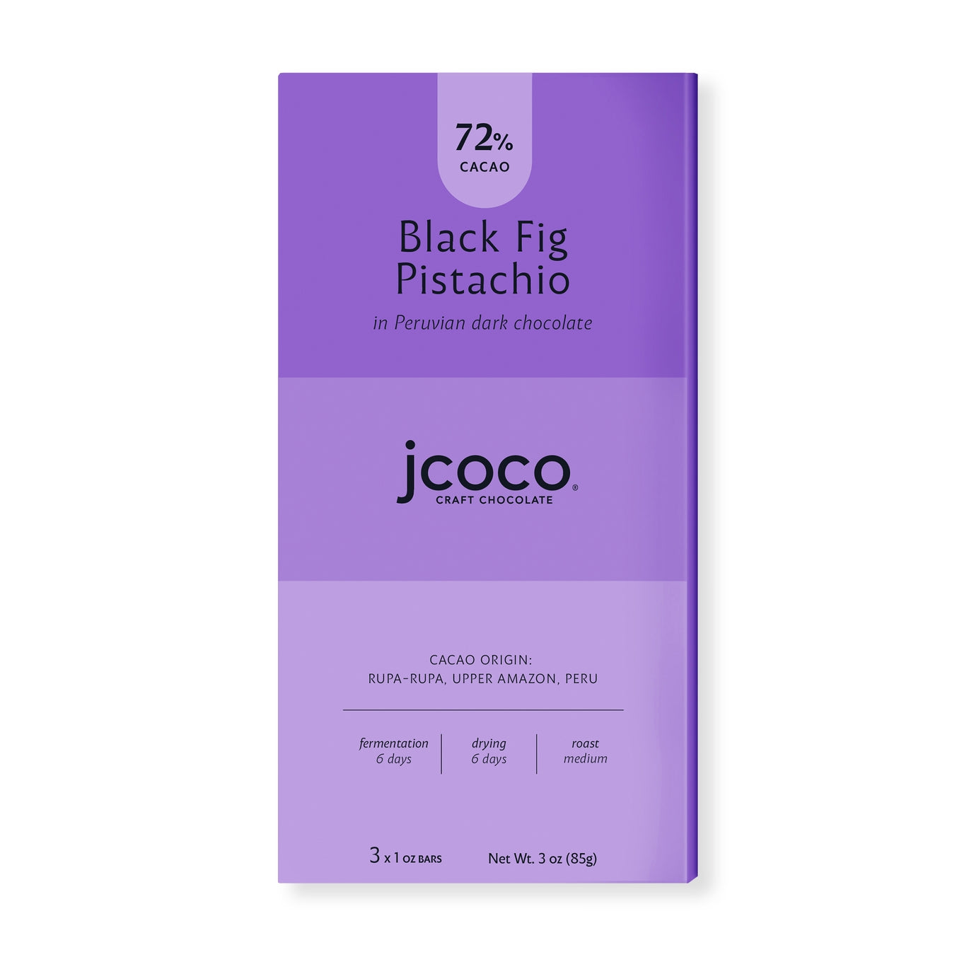Large JCOCO Chocolate Bar