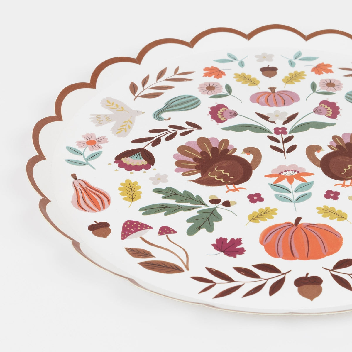 Folk Fall Side Plates