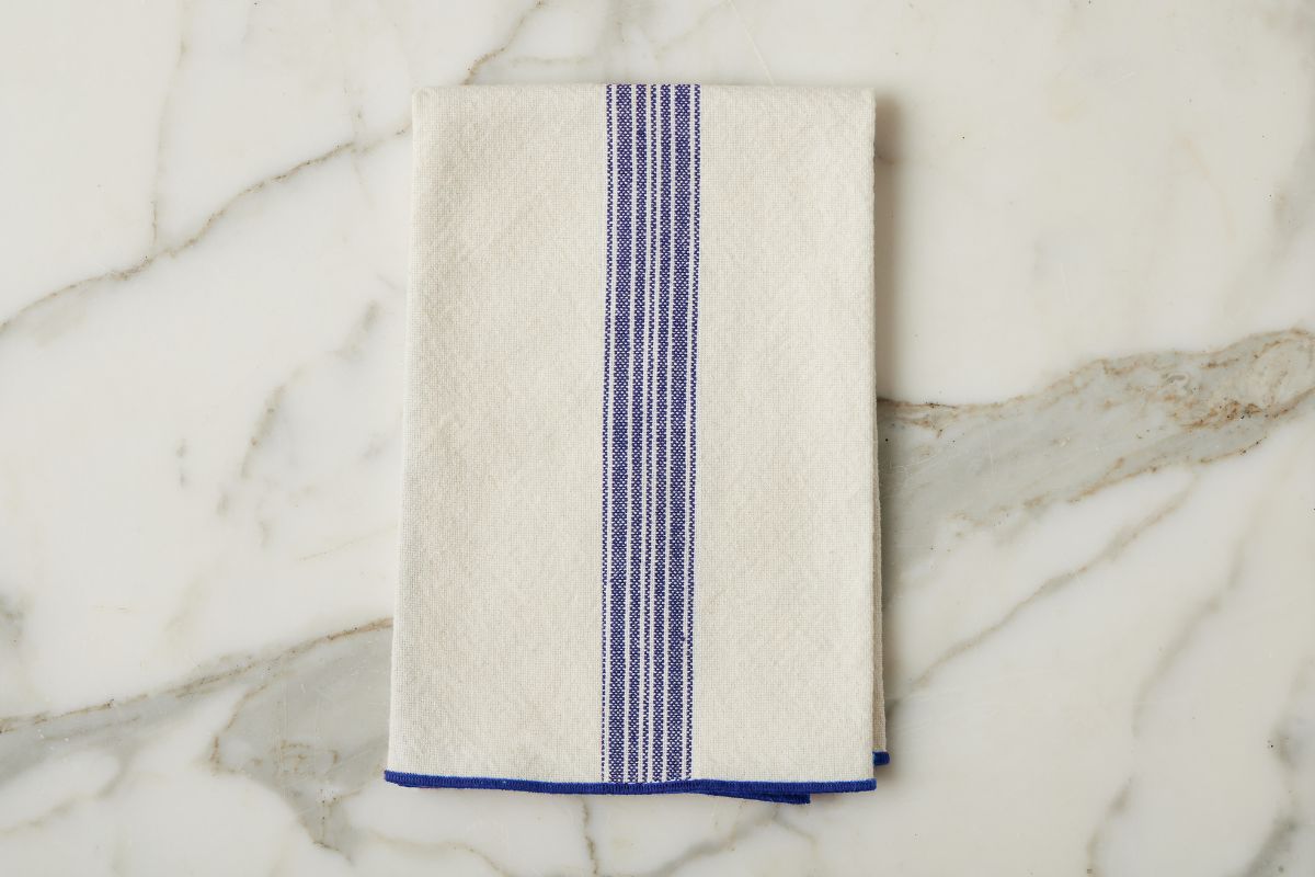 Vintage Stripe Dinner Napkins