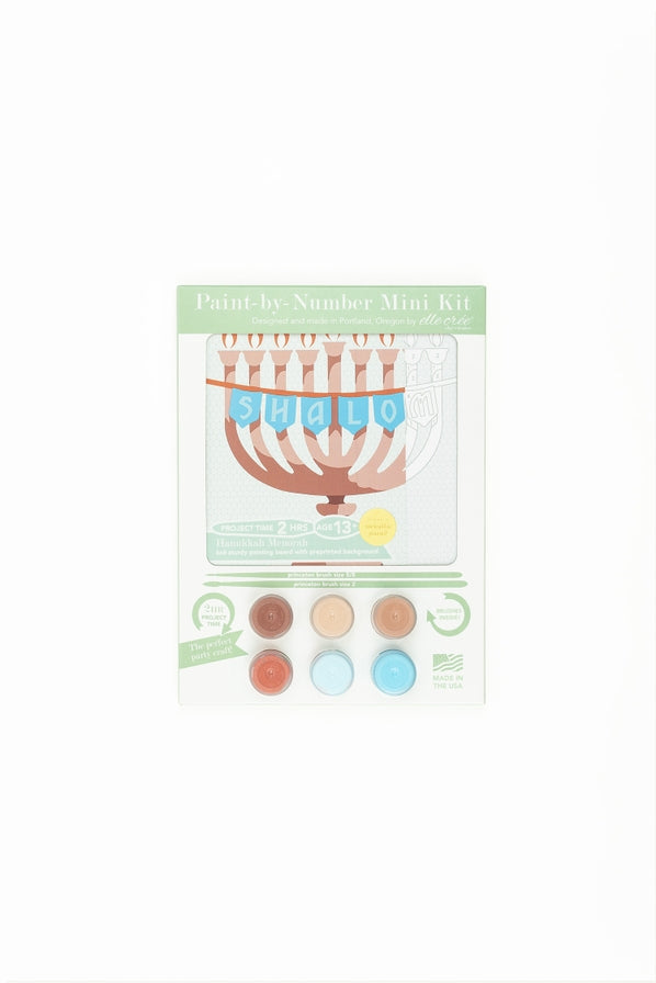 Hanukkah Paint By Number Kit