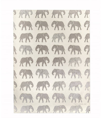 Elephant Wrapping Paper Roll