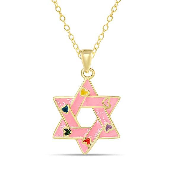 Star Of David Necklace