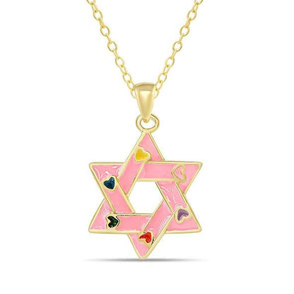 Star Of David Necklace