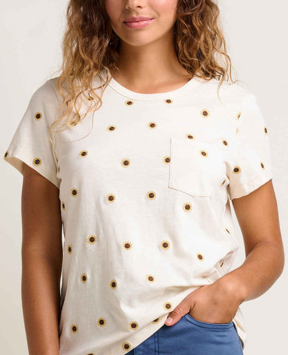 Primo Embroidered Short Sleeve Crew