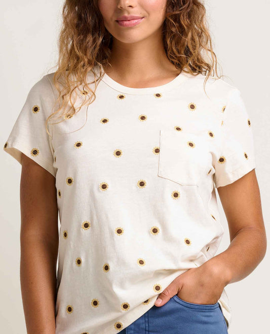 Primo Embroidered Short Sleeve Crew