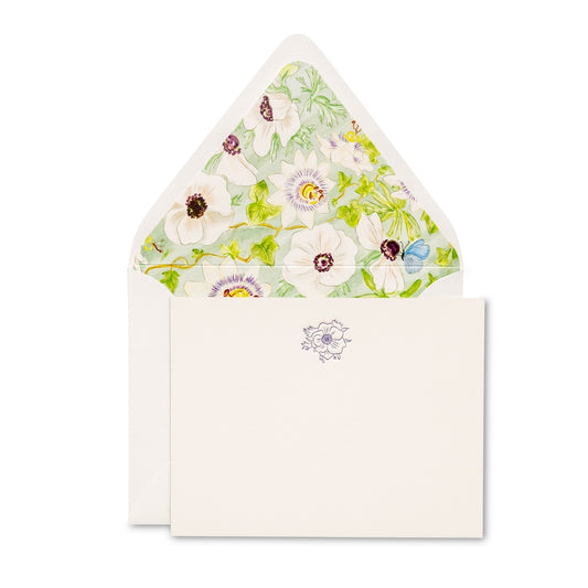 Anemone Flower Flat Notecards