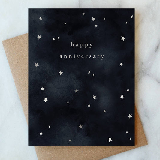 Sky Anniversary Card