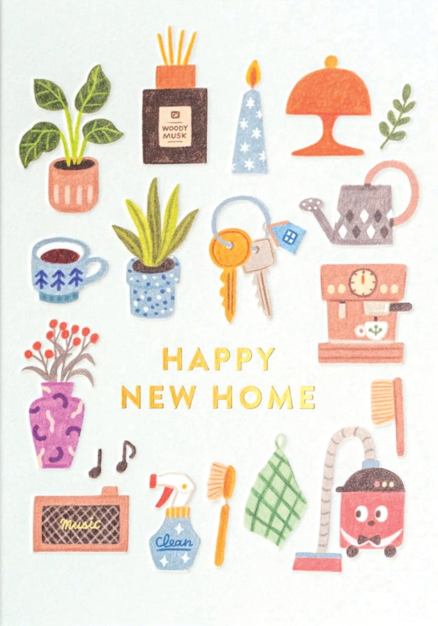 New Home Things Card